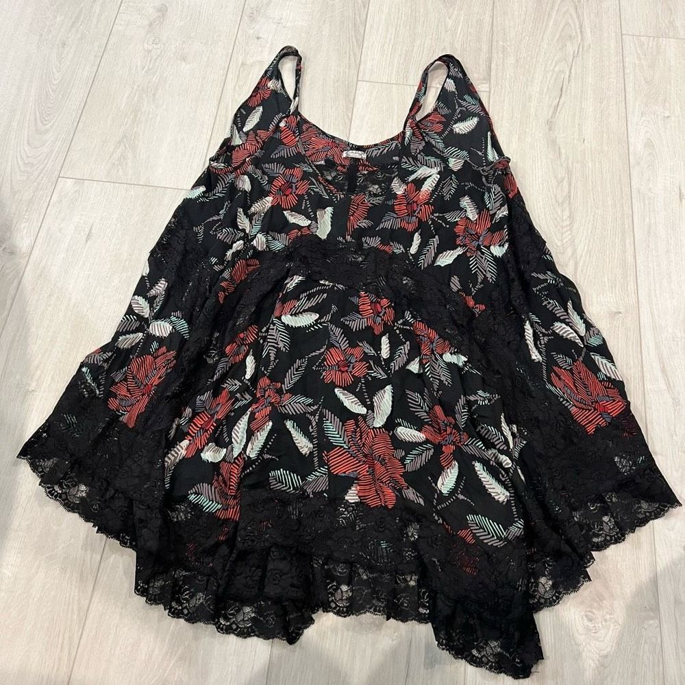 Intimately Free People She Swings trapeze dress